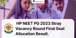 HP NEET PG 2023 Stray Vacancy Round Final Seat Allocation Result Released; Check Direct PDF Link Here